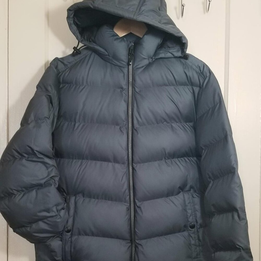 32 Degrees Men's Nylon Puffer Coat, size S